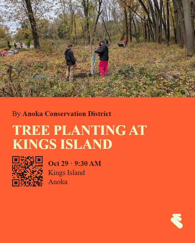 Tree Planting at Kings Island