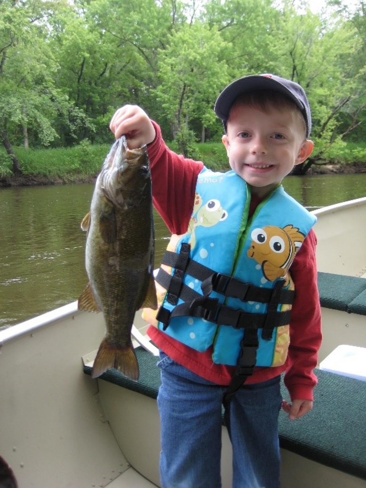 Take a Kid Fishing - EasyBlog